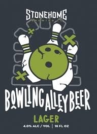 Stonehome- Bowling Alley Beer 4pk