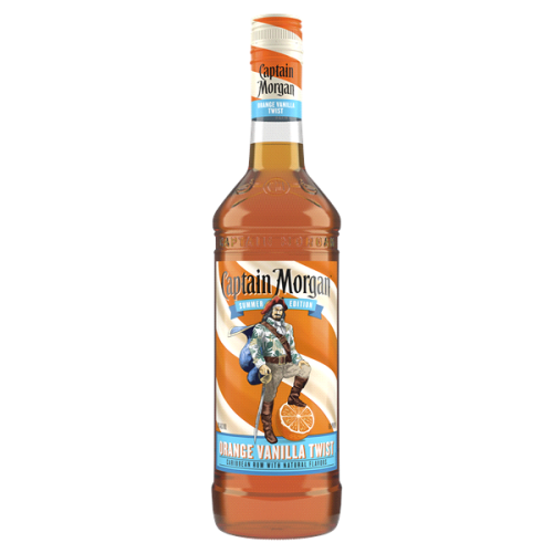 Captain Morgan - Orange Vanilla 750ml