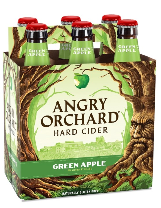 Angry Orchard Green Apple 6/12 Bottles