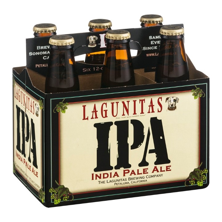 Lagunitas - IPA 6/12 Bottles