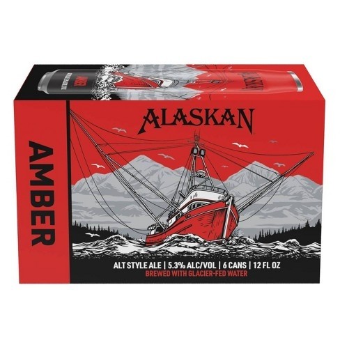 Alaskan Amber 6pk