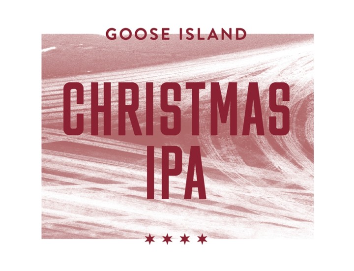 Goose Island - Christmas IPA 12/12 Cans