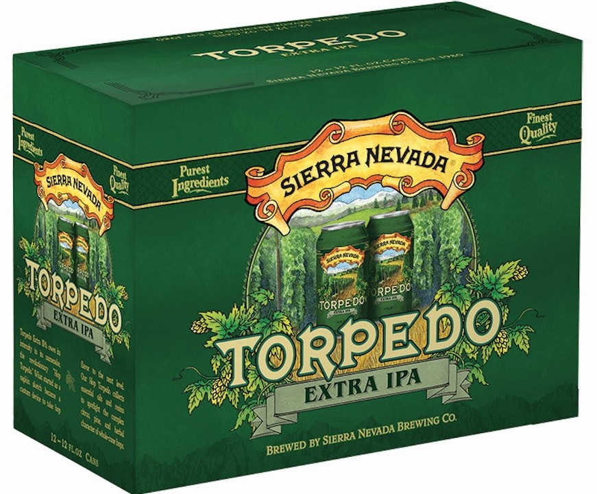 Sierra Nevada - Torpedo IPA 12pk