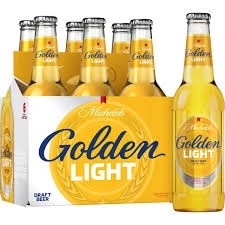 Michelob Golden Light 6/12 Bottles