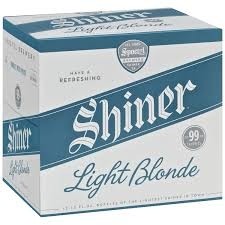 Shiner Light Blonde 12/12 Bottles