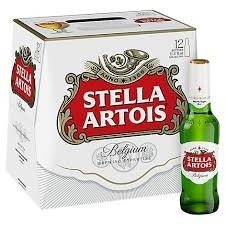 Stella Artois 12/12 Bottles