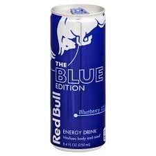 Red Bull - Blue Edition 12oz