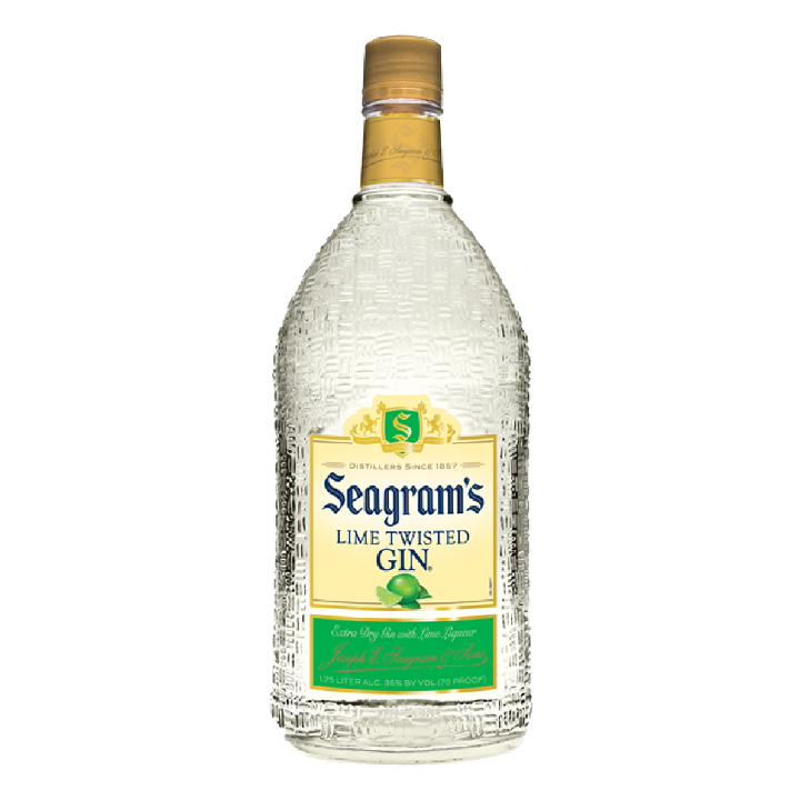 Seagrams - Lime Twisted 1.75L