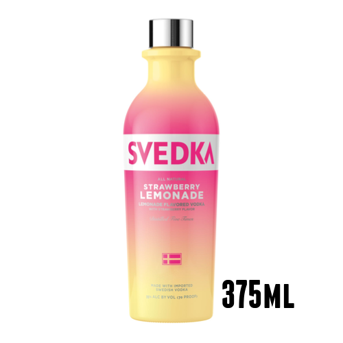Svedka - Strawberry Lemonade 375ml