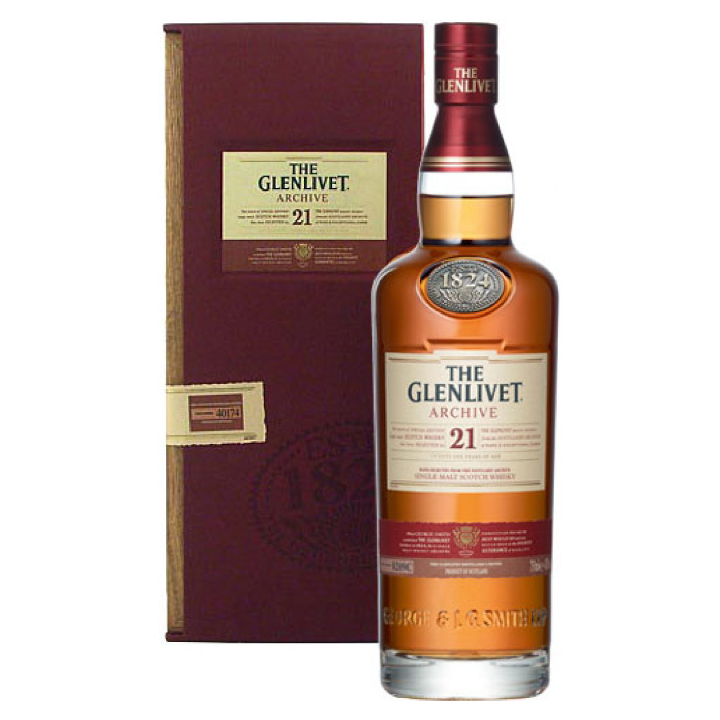 Glenlivet 21yr 750ml