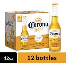 Corona Light 12/12 Bottles