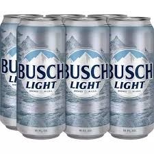 Busch Light 6/16 Cans