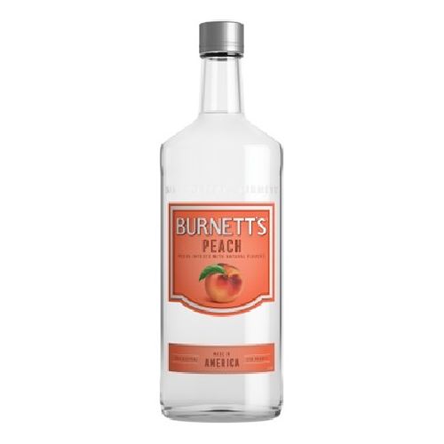 Burnetts - Peach 1.75L