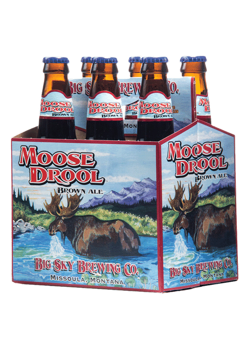 Big Sky - Moose Drool 6/12 Bottles