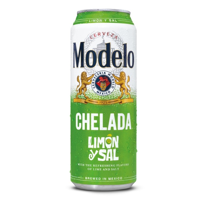 Modelo - Chelada Lime 25oz
