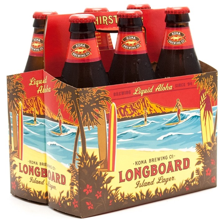 Kona - Long Board 6pk