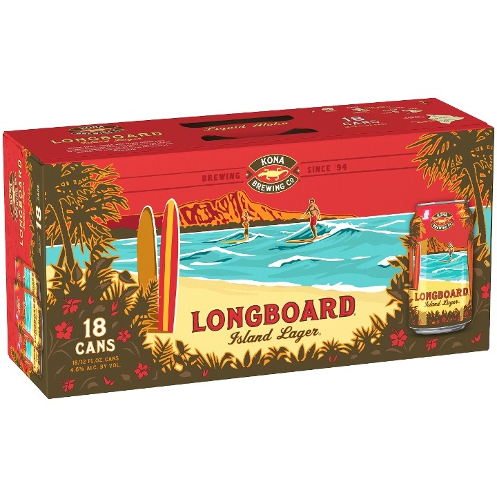 Kona - Long Board 18pk