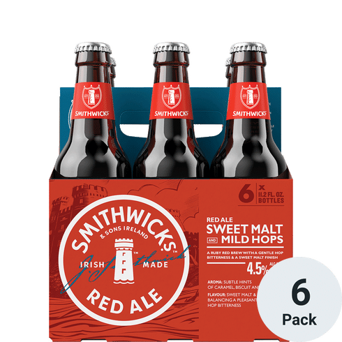 Smithwick's Red Ale 6/12 Bottles