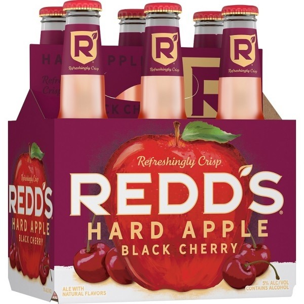 Redd's Hard Apple - Black Cherry 6/12 Bottles