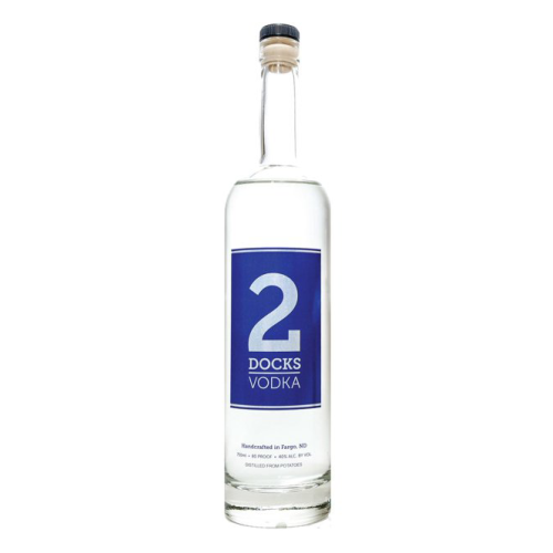 2 Docks - Vodka 750ml