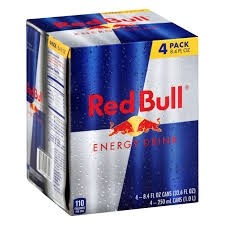 Red Bull 4pk/8.4oz