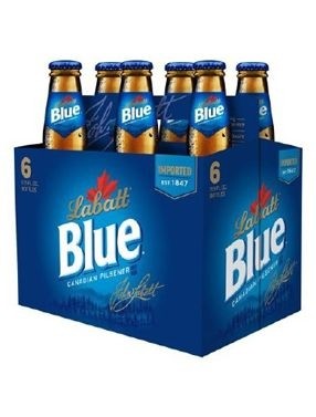 Labatt Blue 6/12 Bottles