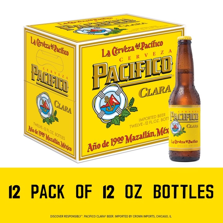 Pacifico 12/12 Bottles