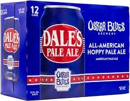OskarB - Dales Pale Ale 12/12 Cans