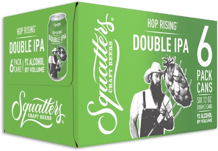 Squatters - Hop Rising 6/12 Cans