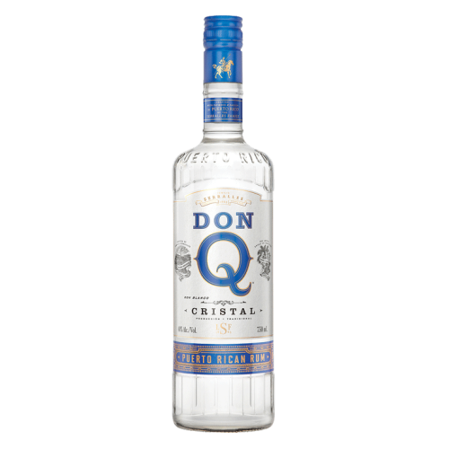 Don Q Rum - Cristal 1.0L
