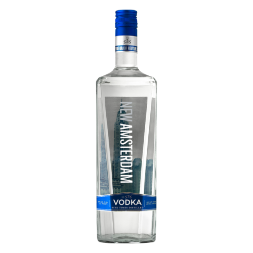 New Amsterdam Vodka 80PF 1.0L