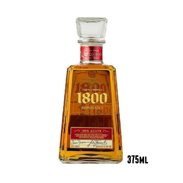 1800 Tequila Reposado 375ml