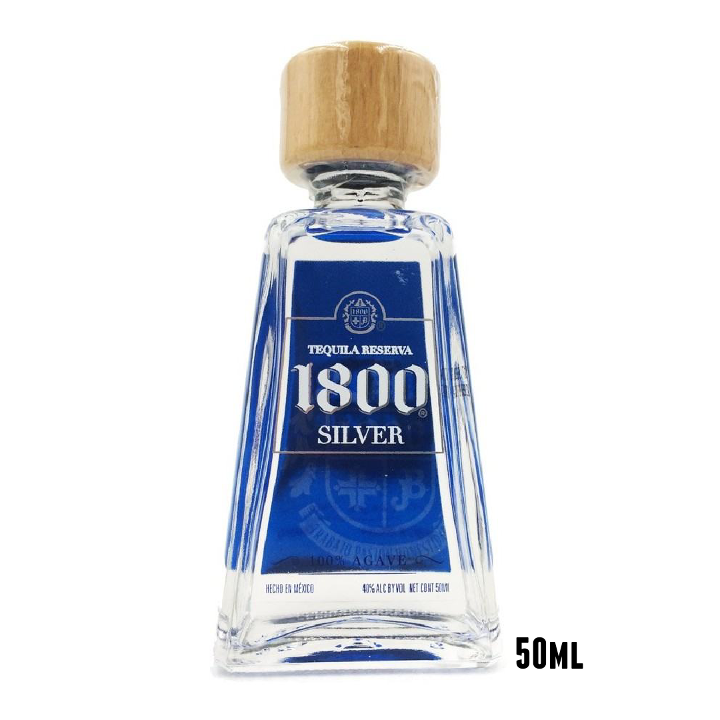 1800 Tequila Silver 50ml