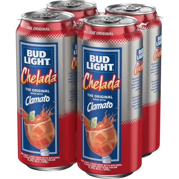 Bud Light Chelada 4/16 Cans