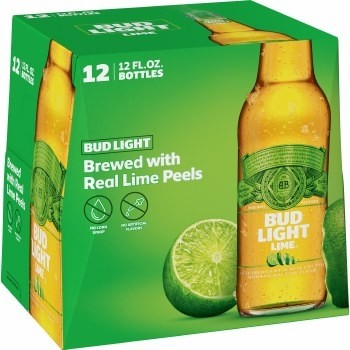 Bud Light Lime 12/12 Bottles
