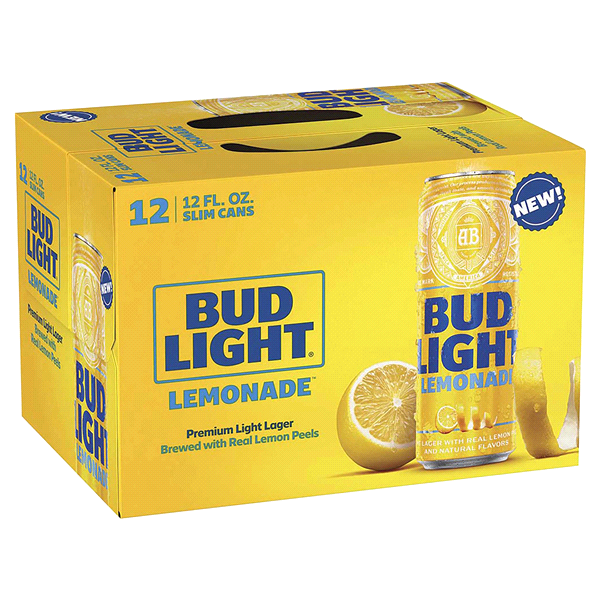Bud Light Lemonade 12/12 Cans