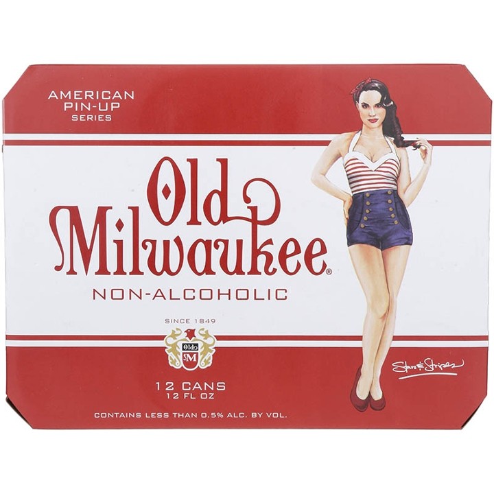 Old Milwaukee 12/12 Cans