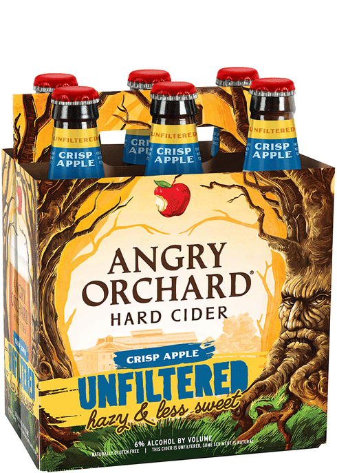 Angry Orchard - Unfiltered 6/12 Bottles