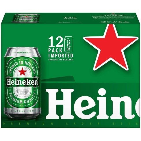 Heineken 12/12 Cans