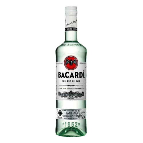 Bacardi - Superior White 1.0L