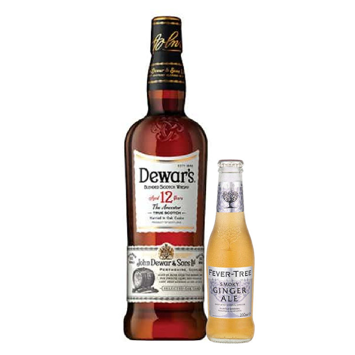 DeWars - Blended 12yr w/ Ginger Ale