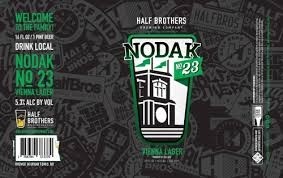 Half Brothers - NoDak 23 (4pk)