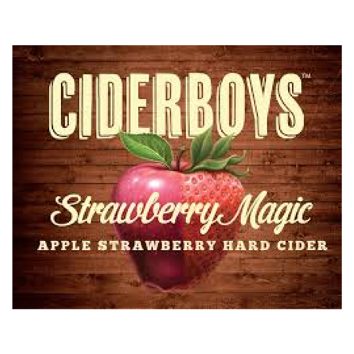 Ciderboys - Strawberry Magic 12/12 Cans