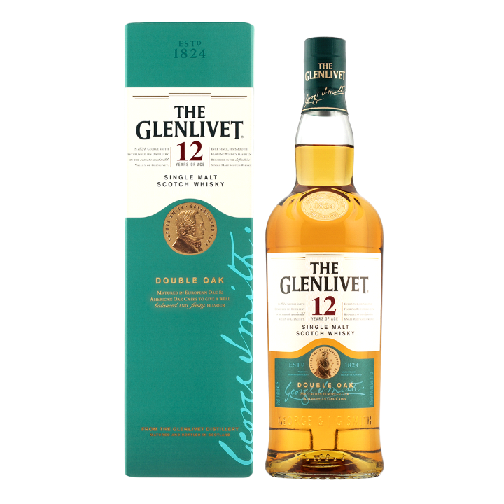 Glenlivet 12yr - Double Oak 750ml