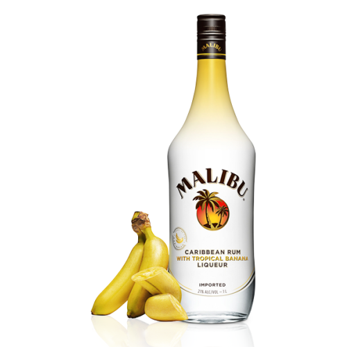 Malibu - Tropical Banana 1.0L