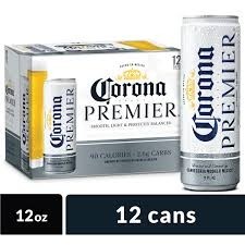 Corona Premier 12/12 Slim Cans