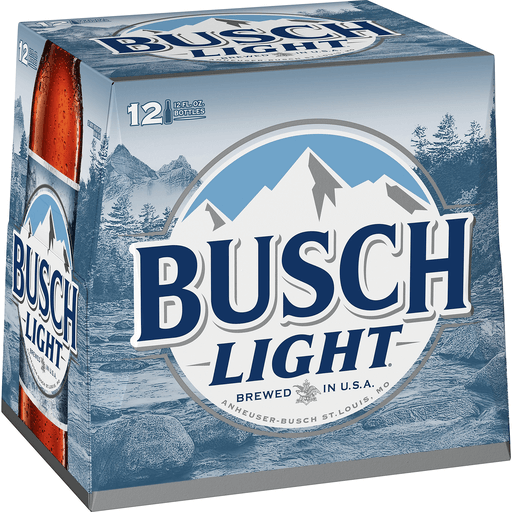 Busch Light 12/12 Bottles