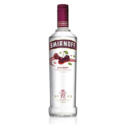 Smirnoff - Cherry 1.0L