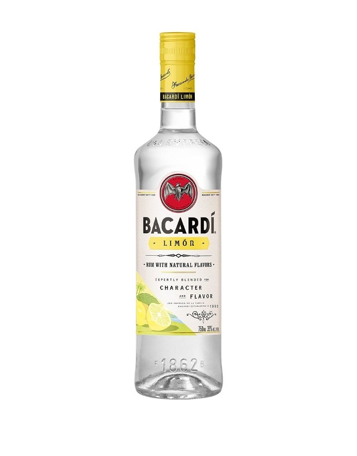 Bacardi - Limon 1.0L