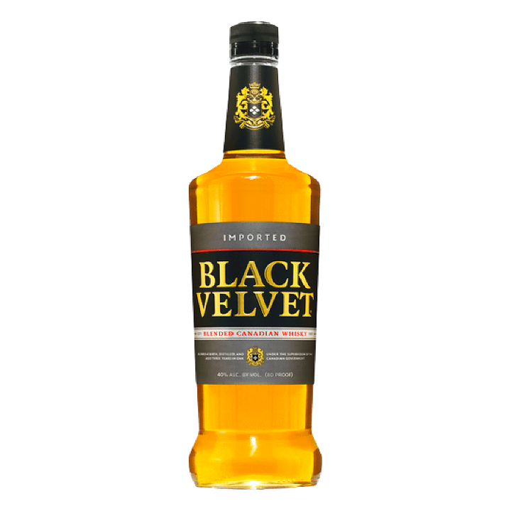 Black Velvet 750ml